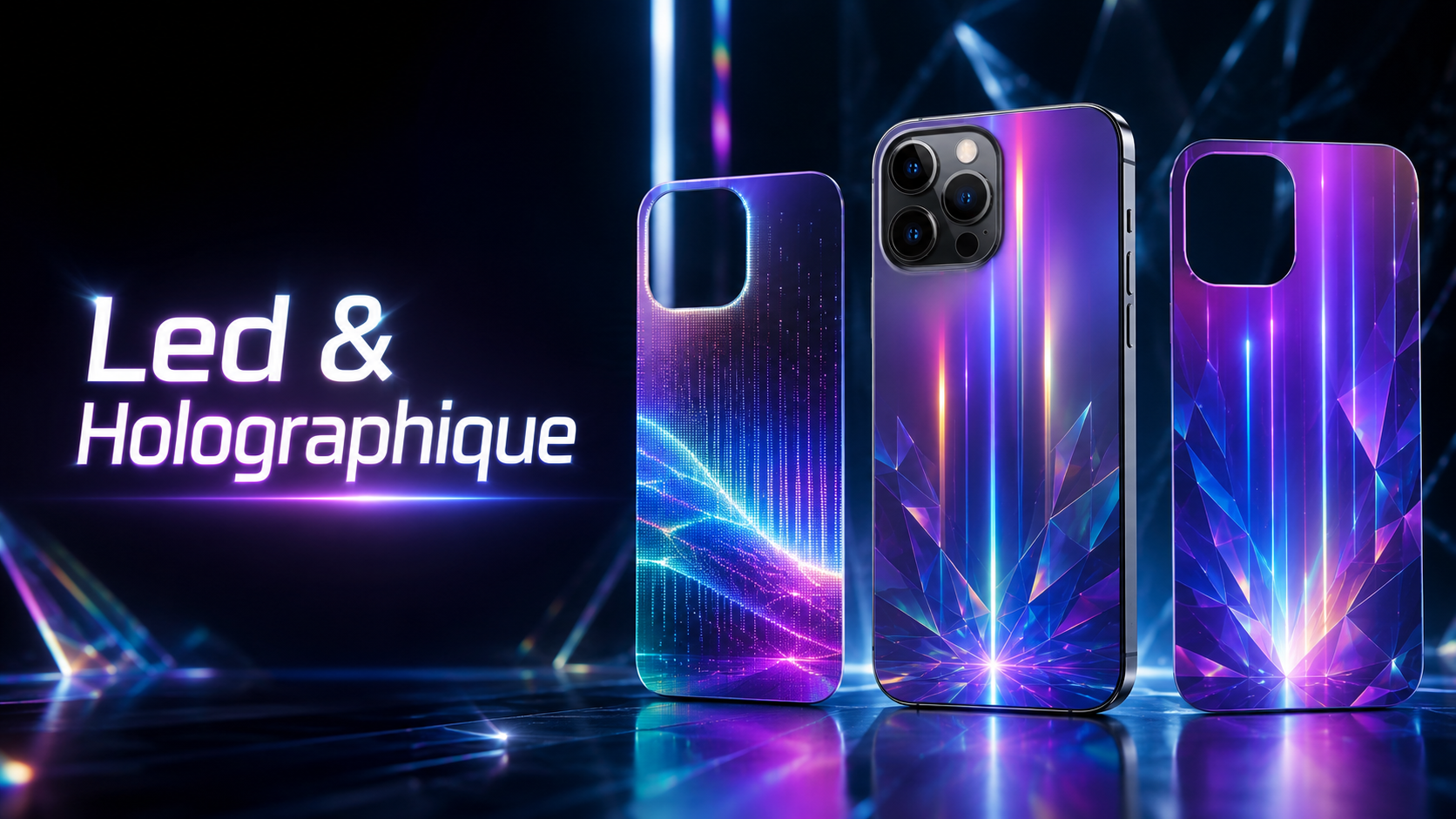 Led & holographique